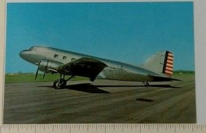 1976 Douglas C-39 Transport Airplane Postcard Air Force Museum Wright Patterson 