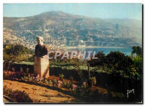 Postcard Modern Colors and light of France The French Riviera Miracle of natu...