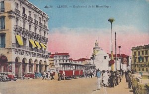 Algeria Alger Le Boulevard de la Republique