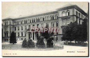 Switzerland - Schweiz - Zurich - Winterthur - Technikum - Old Postcard