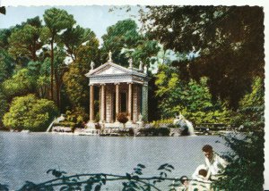 Italy Postcard - Roma - Tempietto d'Esculapio a Villa Borghese - Ref 12916A