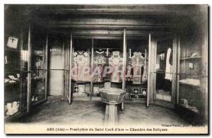 Ars Postcard Old Presbytere St. Cure d & # 39aRs House of Relics
