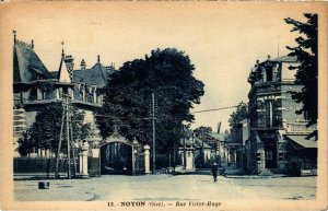 CPA Noyon - Rue Victor-Hugo (1032368)