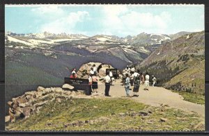 Colorado - Forest Canyon Overlook On Trail Ridge Road - [CO-210]