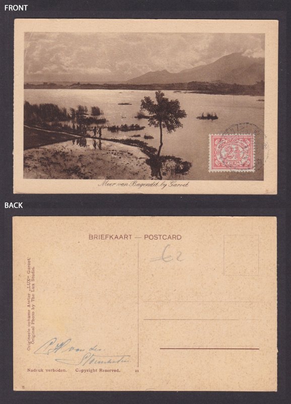 Postcard, DUTCH INDIES, Situ Bagendit