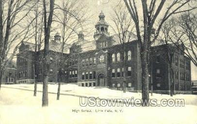 High School in Little Falls, New York