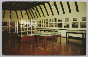 Henderson KY~Gallery 1 Main Gallery John James Audubon Museum~Vintage Postcard