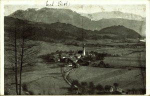Passion Play Village  Erl in Tyrol Postcard