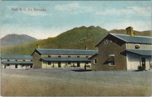 PC PAKISTAN, QUETTA, EAST RGA BARRACKS, Vintage Postcard (b43232)