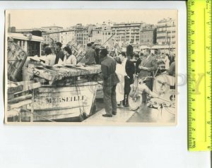436464 USSR 1950s tour in France photo from archive violinist Ilya Shpilberg
