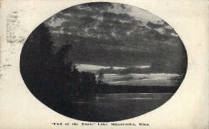 Full of the Moon - Lake Minnetonka, Minnesota MN Postcard