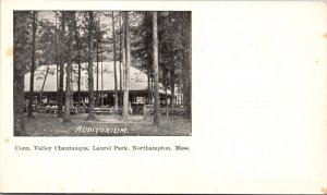 Auditorium Conn. Valley Chautauqua, Laurel Park, Northampton, Massachusetts