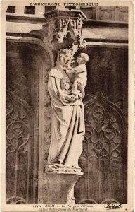 CPA Riom La Vierge a l'Oiseau FRANCE (1288547)