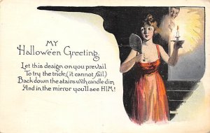 Greeting Halloween Unused 