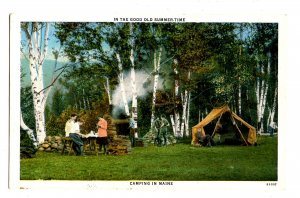 ME - Camping in Maine