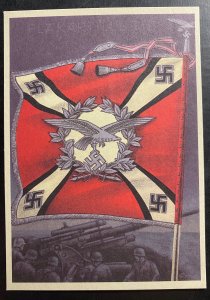 Mint Germany Picture Postcard cover Flak Artillery Wehrmacht forces