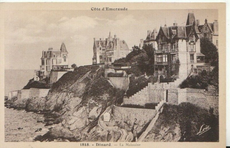 France Postcard - Dinard - La Malouine - TZ12231