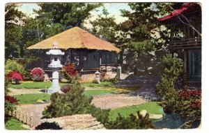 Japanese Tea Garden, Golden Gate Park, San Francisco, California, Used 1912