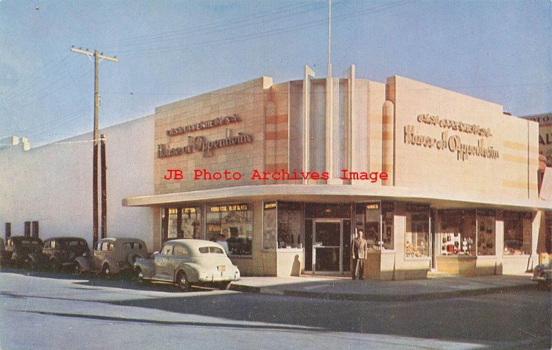 Mexico, Ciudad Juarez, House Of Oppenheim, Mike Roberts Latin & South