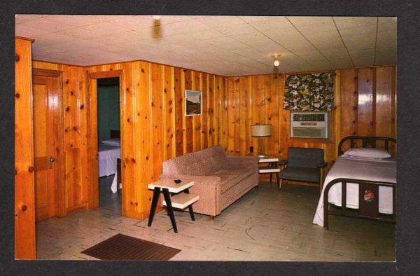 KY Wisdoms Fishing Camp Cabins ALBANY KENTUCKY Postcard