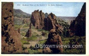 Garden of the Gods, Colorado     ;     Garden of the Gods, CO  