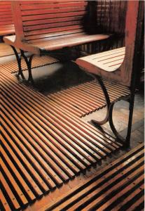 Br22417 Train Chemin De fer Interieur Voiture Double Thomson