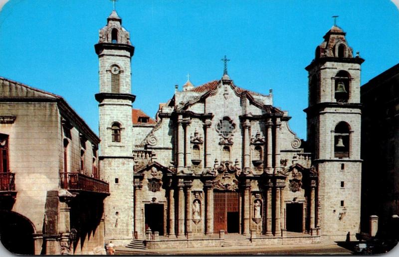 Cuba Havana Cathedral Of The Virgin Mary Of The Immaculate Conception