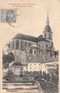 BF6178 neufchateau eglise saint nicolas france     France