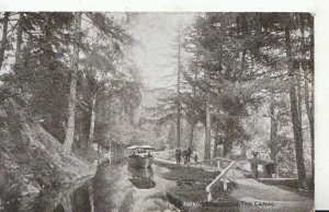 Wales Postcard - Llangollen - The Canal - Denbighshire - Ref TZ2504