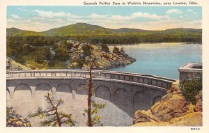 Quanah Parker Dam Wichita Mountains - Lawton, Oklahoma OK