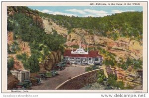 Colorado Manitou Entrance To Cave Of The Winds 1954