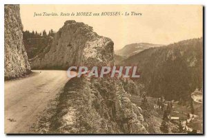 Old Postcard Morez Jura Tourist Route Rousses The Thuru