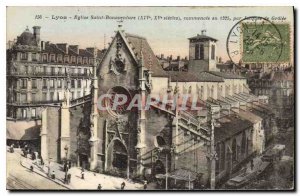 Postcard Old Lyon Eglise St Bonaventure