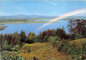 uk51841 rainbow over lough erne fermanagh northern ireland uk