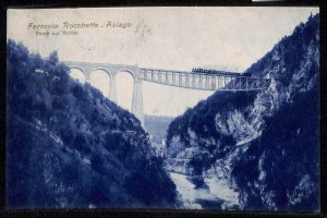 ab3981   CARTOLINA  D'EPOCA - Vicenza  Provincia  -  Asiago 1910