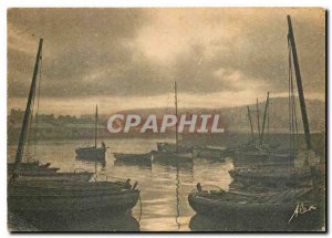 Modern Postcard Cherbourg before The Port Fishing Boat