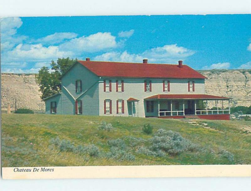 Unused Pre-1980 HISTORIC HOME Medora North Dakota ND c9767