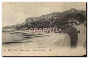 Old Postcard Le Havre Sainte Adresse Cape of Heve