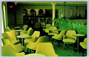 Corner Of Capri, Erie Beach Hotel, Port Dover Ontario, Vintage Chrome Postcard