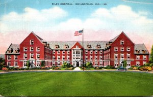 Indiana Indianapolis Riley Hospital 1941