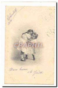  Vintage Postcard Goods kisses (children)