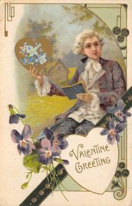 John Winsch Publishing St. Valentines Day Postcard Unused