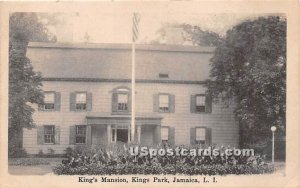 King's Mansion, Kings Park, Jamaica, L.I., New York