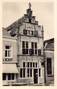 Netherlands Edam Museum RPPC vintage postcard