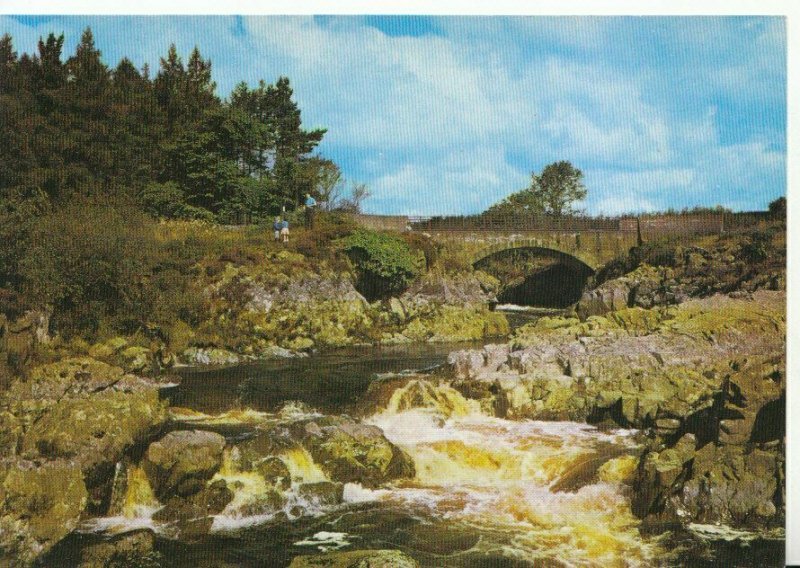 Scotland Postcard - Water of Minnoch, Glen Trool, Kirkcudbrightshire - Ref 9780A