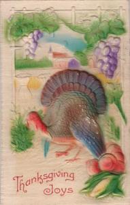 Thanksgiving Joys - Greetings - Raised Relief - DB