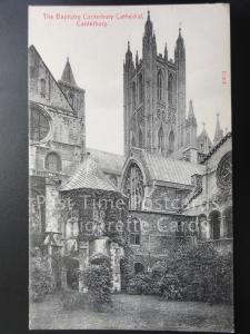 Old PC Kent: Canterbury Cathedral, The Baptistry