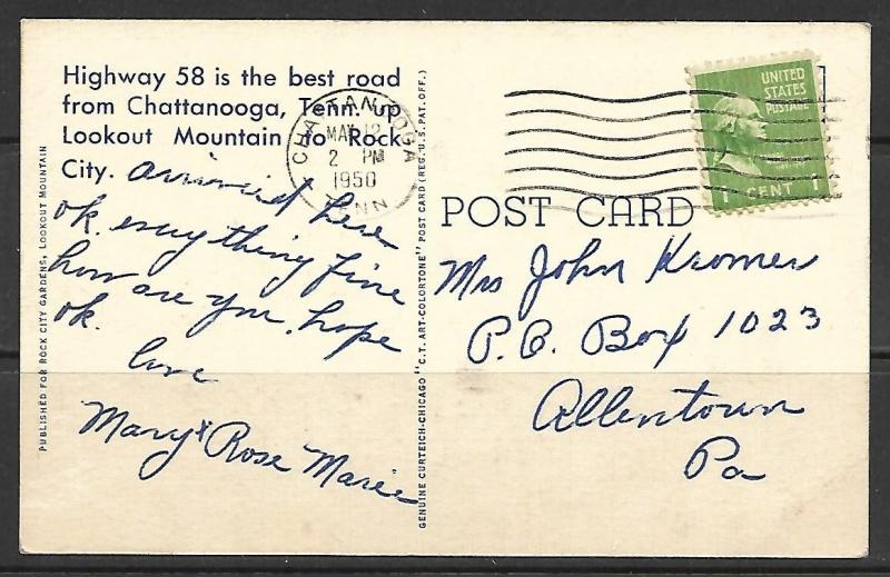 Tennessee, Chattanooga - Moonshine Still - Rock City Gardens - [TN-008]