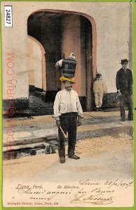 24827  - PERU  -  Vintage Postcard - Lima