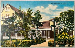 Vintage Postcard 1930-1945 The Berkshire, Pinehurst, North Carolina (NC)